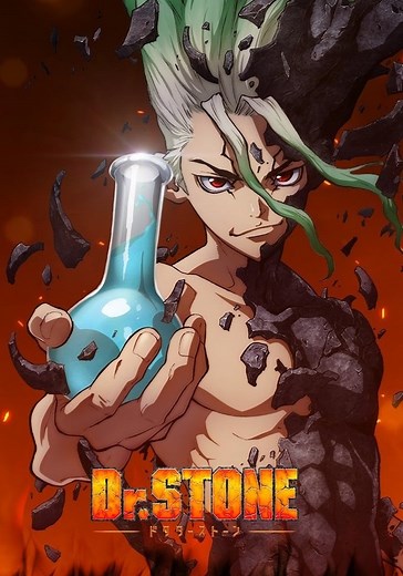 Où regarder la série Dr. STONE en streaming