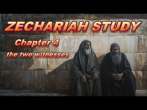 Zechariah Study — Chapter 4