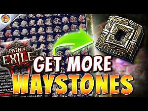 This POE 2 Waystone Farm WORKS! (Atlas Tree POE 2)