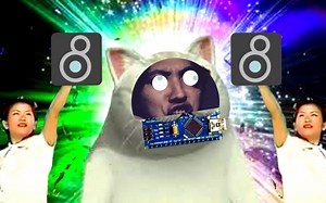 MAX8 0基础（从入门到）翻车教程 之11 MAX遇见Arduino