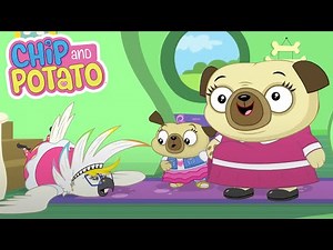Chip and Potato | Don't Panic | Cartoons For Kids | Watch More on Netflix