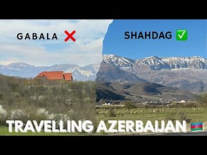 Is Gabala worth it ? ❌ Visit Shahdag instead ✅ | My Honest Verdict on Azerbaijan’s Travel! #shahdag