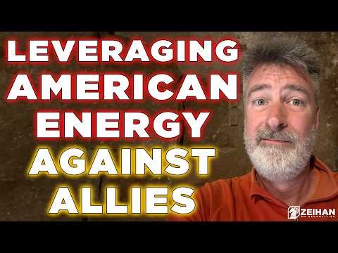 Using U.S. Energy as Leverage || Peter Zeihan