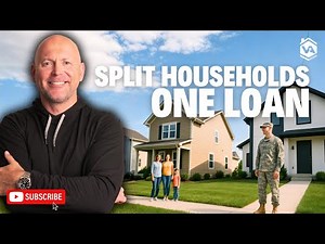 You CAN Use Spousal Income EVEN If they DON'T Live With You