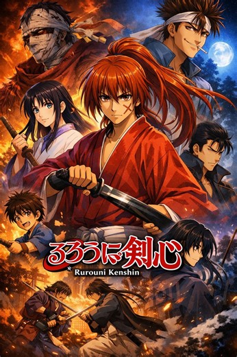 Name: Rurouni Kenshin Season: 01 Episodes: 1 | Avc Carton
