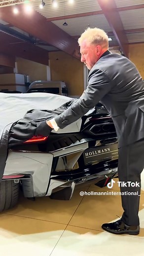 ONE OF THE FIRST LAMBORGHINI TEMERARIO | lamborghini temerário