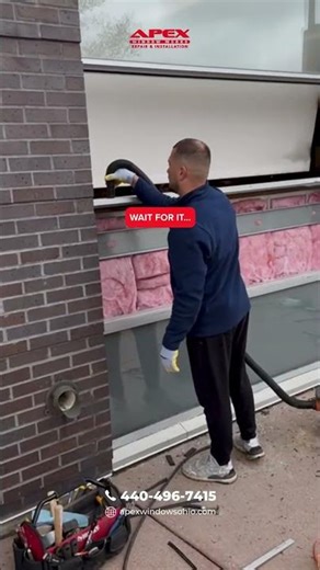 Commercial Window Glass Replacement in Akron, OH | From Boarded Up to Bright & Clean 🛋