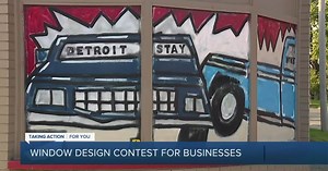 Window design contest puts focus on artists during COVID-19