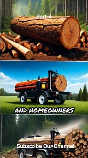 Master Log Splitting Techniques for Fast, Efficient Firewood Cutting | Woodworking Tips