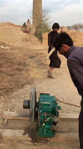 New diesel dizel engine starting 🥹🥹