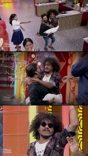 _CookwithComali_Fun_ on Instagram: "藍▪️ watch the end ▪️  Keep support  Watch more videos . . @vijaytvpugazh @sivaangi.krish #cookwithcomali #cwc2 #cookwithcomali2 #pugazh #ashwin #vijaytelevision #cookwithcomaliseason2 #bala#tamil #fun #funnyreels #tamilvideo #tamilstatus #program #cook #comali #shivangi #sunitha #babamaster #tamilbgm #video #pugazhcomedy #family"