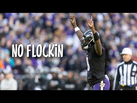 Lamar Jackson 2023-2024 MVP Mixtape “No Flockin” - Kodak Black ᴴ ᴰ