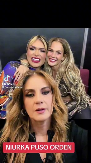 El caos en el evento de Niurka y Wendy Guevara