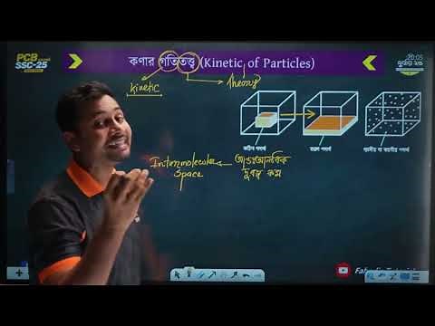SSC CHEMISTRY CHAPTER 2 || পদার্থের অবস্থা State of Matter || Fahad Sir, Fahads Tutorial. Full shot.