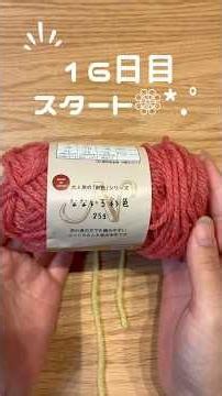 【16日目】子供と作るお花モチーフのブランケット【かぎ針編み】 #かぎ針編み初心者