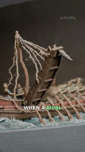 This clever ancient invention changed everything. 🚢 Rome's secret weapon! #crazyhistory #history