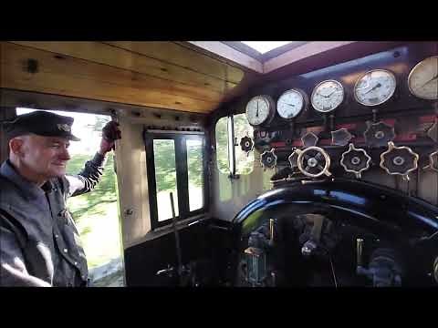 Welsh Highland & Ffestiniog Railway Locomotive Footplate Experience