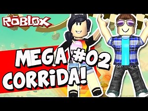 DESAFIO DE MEGA CORRIDA CONCLUÍDO! - Roblox (Mega Challange)