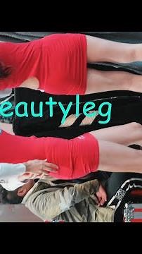 4K 2023深圳改裝車展12 现场 Beautyleg 레이싱모델 Racing Model #model #live