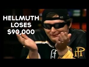 Phil Hellmuth's Flush Loses To QUADS (Nice Poker Hand)