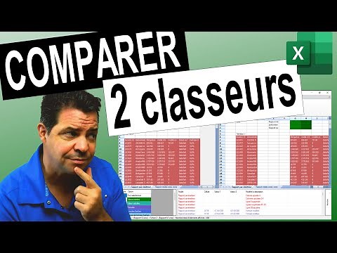 How to Compare 2 Excel Workbooks?
