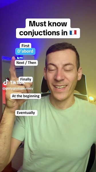 🚨Must know conjunctions in French🚨 #french #learnfrench #frenchlanguage #frenchlearning #fle #learnfrenchwithme #frenchlesson #polyglot #easyfrench #françaisfacile #vocabulaire