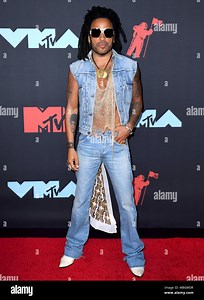 Lenny Kravitz attending the MTV Video Music Awards 2019 held at the Prudential Center in Newark, New Jersey Stock Photo - Alamy