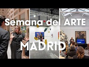 During Madrid Art Week: ARCO, Galleries, Private Exhibition, My Event | Full Vlog