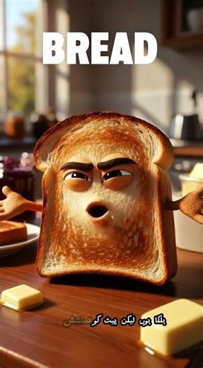 Egg, Milk & Bread Motivation 🥚🥛🍞 | Healthy Breakfast Animated Short