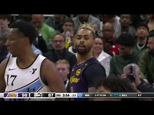D'Angelo Russell | Scoring Highlights | LA Lakers 24-25