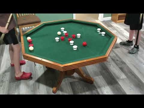 How to play bumper pool