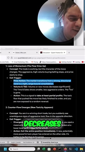 Market Exit Strategy: Spotting the Signs and Taking Profit #shorts