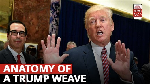 What is the Trump 'weave'- A look at Trump's oratory technique and what English profs say