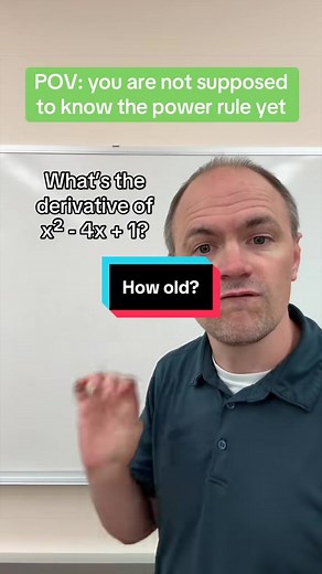 The power rule is a game changer, but you still should know the definition! #apcalc #derivative #limit