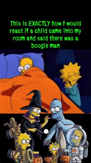 Amanda Blodgett on Instagram: "Not the boogie man?!?! 😬😱 #thesimpsons #treehouseofhorror #homersimpson #halloween #theboogieman #lisasimpson #bartsimpson #thesimpsonsfan #thesimpsonshalloween #doh #mmmdonuts #disney #disneyplus #animationdomination #mattgroening #halloweenspecial #halloweenspecials #happyhalloween #thesimpsonsmemes #disneycontent #disney #disneylife #spookyseason #disneyhalloweentime #disneyhalloween"