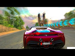 Asphalt 8, Ferrari SF90 Stradale, 1st Mastery Stage