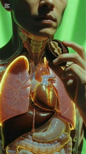 How Your Stomach Works – Amazing Digestion Explained!🧀 #facts