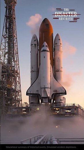 73 Seconds After Liftoff… Challenger Exploded