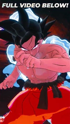 Beerus Gets DESTROYED by UI Goku's Form 🔥 #Kakumei