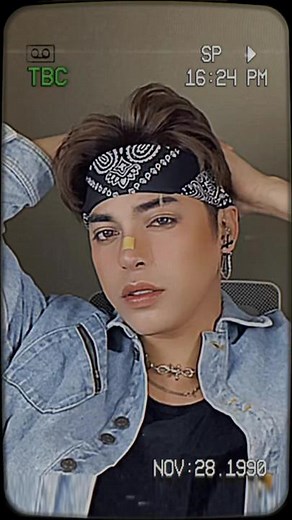 80's Bad Boy Makeup Look Tutorial