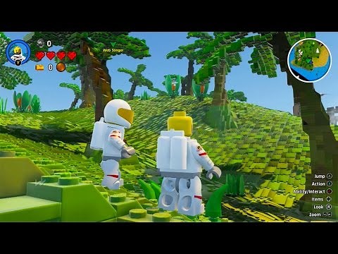 Lego Worlds - The Co-op Mode