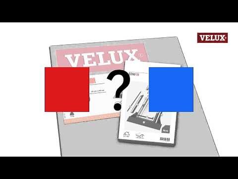 Installation of the New Generation VELUX roof windows (GLL)