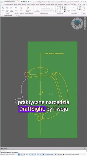 Tworzenie i modyfikowanie bloków interaktywnych w DraftSight