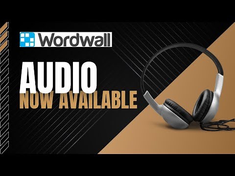 Wordwall Audio Now Released- Complete Training-New Feature