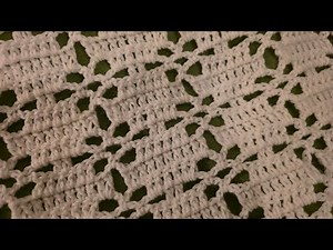 ⭐️ The Starlight Lace Stitch - Crochet Tutorial ⭐️