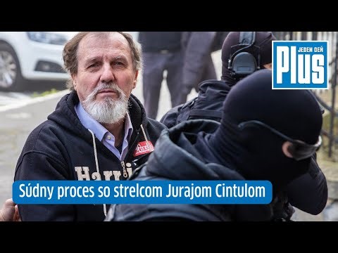 Súdny proces so strelcom Jurajom Cintulom: Príchod na súd