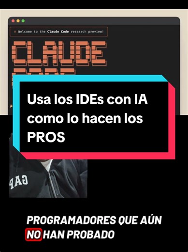 Programar como un PRO usando IA en IDEs