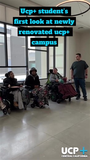 🏗️ UCP Central California: A Monumental Moment 70 Years in the Making! 👷🏾‍♂️Last week was a moment our UCP community will never forget.👩🏻‍🦼 For the first time, UCP students stepped inside their newly renovated campus for a tour — a space that is NEARLY COMPLETED and built with them at the heart of every detail. 👀 😀And the reaction? Pure awe! Speechless! Overjoyed! 👍🏾 After 70 years of serving Central California, this wasn’t just a walkthrough. It was a powerful reminder of how far we’v