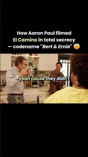 How Aaron Paul Filmed El Camino in Total Secrecy
