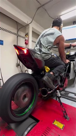 H2R DYNO TEST SMOOTH #automobile #zx10r #turbobike #turbohayabusa